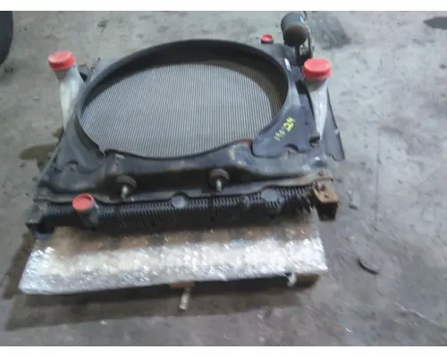 FREIGHTLINER CASCADIA 126 COOLING ASSEMBLY (RAD, COND, ATAAC)