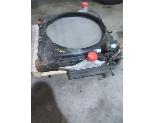 FREIGHTLINER CASCADIA 126 COOLING ASSEMBLY (RAD, COND, ATAAC)