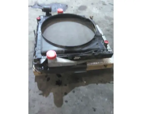 FREIGHTLINER CASCADIA 126 COOLING ASSEMBLY (RAD, COND, ATAAC)