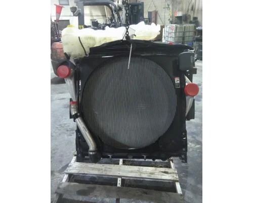 FREIGHTLINER CASCADIA 126 COOLING ASSEMBLY (RAD, COND, ATAAC)