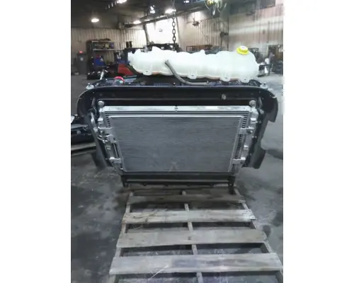 FREIGHTLINER CASCADIA 126 COOLING ASSEMBLY (RAD, COND, ATAAC)