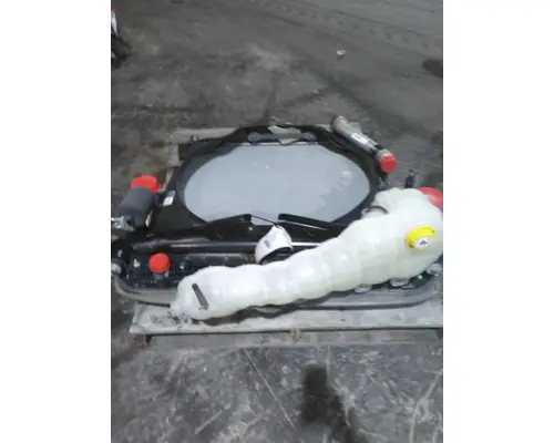 FREIGHTLINER CASCADIA 126 COOLING ASSEMBLY (RAD, COND, ATAAC)