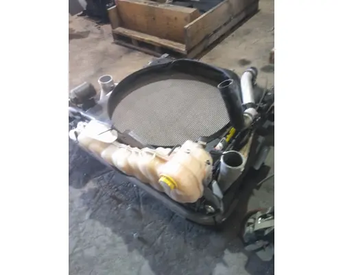 FREIGHTLINER CASCADIA 126 COOLING ASSEMBLY (RAD, COND, ATAAC)