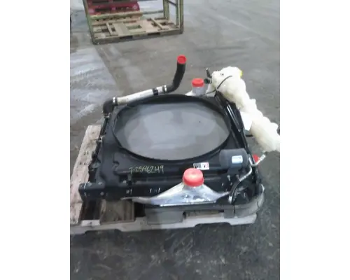 FREIGHTLINER CASCADIA 126 COOLING ASSEMBLY (RAD, COND, ATAAC)