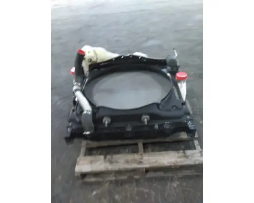 FREIGHTLINER CASCADIA 126 COOLING ASSEMBLY (RAD, COND, ATAAC)