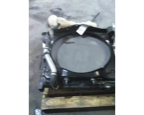 FREIGHTLINER CASCADIA 126 COOLING ASSEMBLY (RAD, COND, ATAAC)