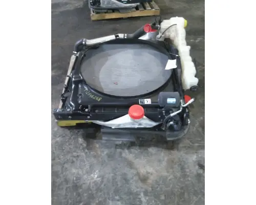 FREIGHTLINER CASCADIA 126 COOLING ASSEMBLY (RAD, COND, ATAAC)