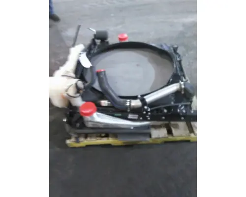 FREIGHTLINER CASCADIA 126 COOLING ASSEMBLY (RAD, COND, ATAAC)