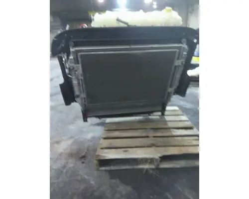 FREIGHTLINER CASCADIA 126 COOLING ASSEMBLY (RAD, COND, ATAAC)