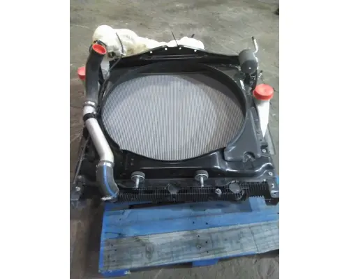 FREIGHTLINER CASCADIA 126 COOLING ASSEMBLY (RAD, COND, ATAAC)