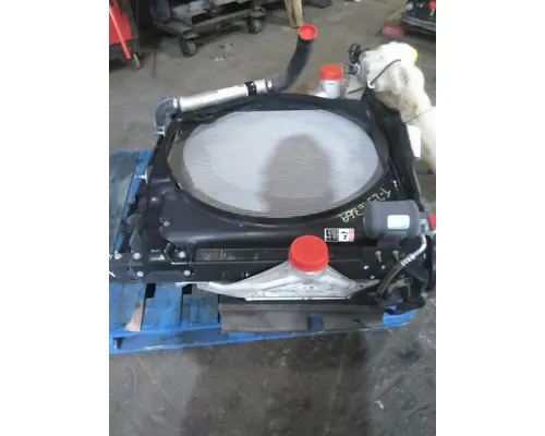 FREIGHTLINER CASCADIA 126 COOLING ASSEMBLY (RAD, COND, ATAAC)