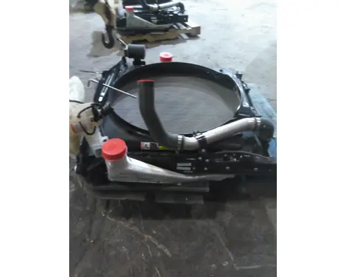 FREIGHTLINER CASCADIA 126 COOLING ASSEMBLY (RAD, COND, ATAAC)
