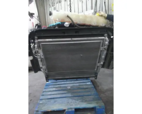 FREIGHTLINER CASCADIA 126 COOLING ASSEMBLY (RAD, COND, ATAAC)
