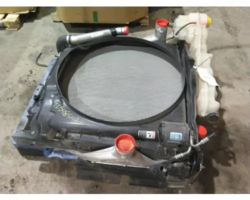 FREIGHTLINER CASCADIA 126 COOLING ASSEMBLY (RAD, COND, ATAAC)