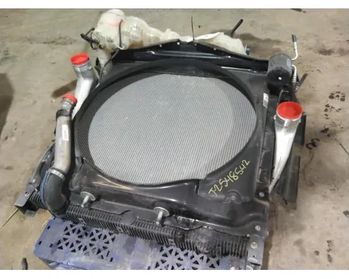 FREIGHTLINER CASCADIA 126 COOLING ASSEMBLY (RAD, COND, ATAAC)