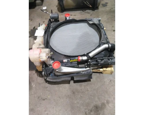 FREIGHTLINER CASCADIA 126 COOLING ASSEMBLY (RAD, COND, ATAAC)