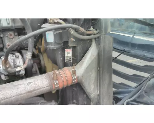 FREIGHTLINER CASCADIA 126 COOLING ASSEMBLY (RAD, COND, ATAAC)