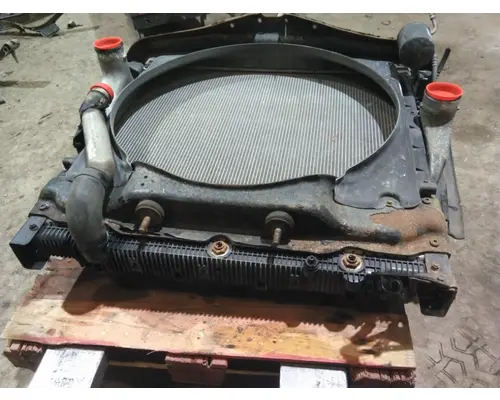 FREIGHTLINER CASCADIA 126 COOLING ASSEMBLY (RAD, COND, ATAAC)