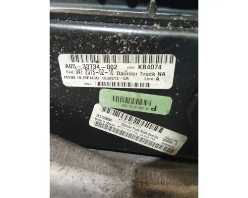 FREIGHTLINER CASCADIA 126 COOLING ASSEMBLY (RAD, COND, ATAAC)