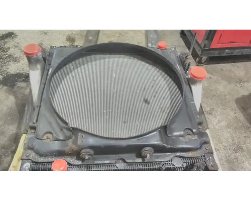 FREIGHTLINER CASCADIA 126 COOLING ASSEMBLY (RAD, COND, ATAAC)