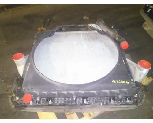 FREIGHTLINER CASCADIA 126 COOLING ASSEMBLY (RAD, COND, ATAAC)