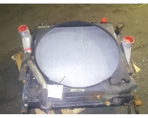 FREIGHTLINER CASCADIA 126 COOLING ASSEMBLY (RAD, COND, ATAAC)
