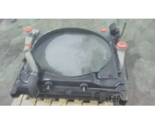FREIGHTLINER CASCADIA 126 COOLING ASSEMBLY (RAD, COND, ATAAC)