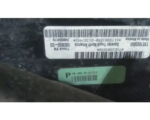 FREIGHTLINER CASCADIA 126 COOLING ASSEMBLY (RAD, COND, ATAAC)