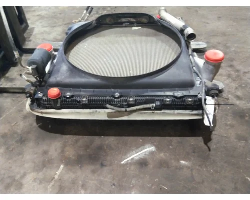 FREIGHTLINER CASCADIA 126 COOLING ASSEMBLY (RAD, COND, ATAAC)