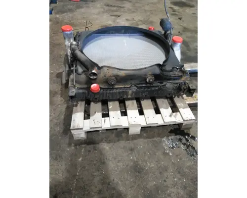 FREIGHTLINER CASCADIA 126 COOLING ASSEMBLY (RAD, COND, ATAAC)