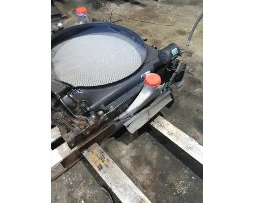 FREIGHTLINER CASCADIA 126 COOLING ASSEMBLY (RAD, COND, ATAAC)
