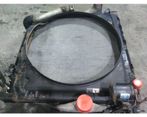 FREIGHTLINER CASCADIA 126 COOLING ASSEMBLY (RAD, COND, ATAAC)