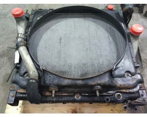 FREIGHTLINER CASCADIA 126 COOLING ASSEMBLY (RAD, COND, ATAAC)