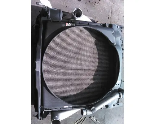 FREIGHTLINER CASCADIA 126 COOLING ASSEMBLY (RAD, COND, ATAAC)