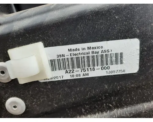 FREIGHTLINER CASCADIA 126 DASH ASSEMBLY