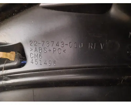 FREIGHTLINER CASCADIA 126 DASH ASSEMBLY