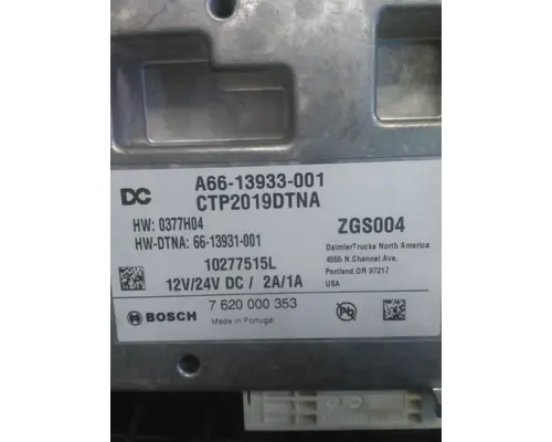 FREIGHTLINER CASCADIA 126 DASH CONTROL MODULE