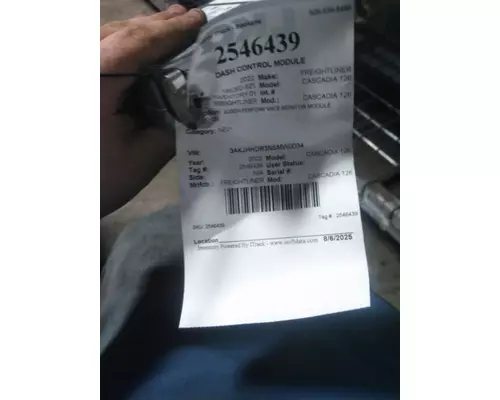 FREIGHTLINER CASCADIA 126 DASH CONTROL MODULE