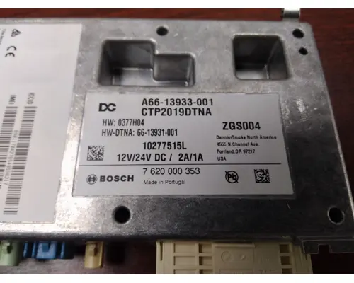 FREIGHTLINER CASCADIA 126 DASH CONTROL MODULE