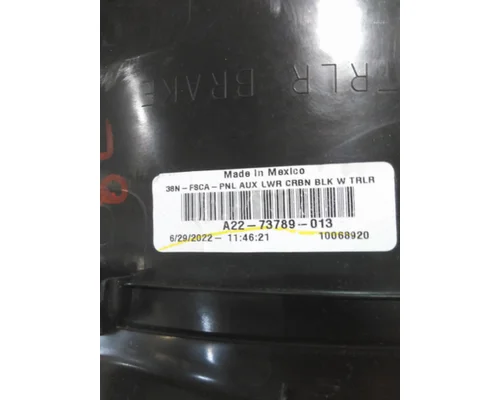 FREIGHTLINER CASCADIA 126 DASH PANEL