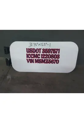 FREIGHTLINER CASCADIA 126 DOOR, COMPARTMENT