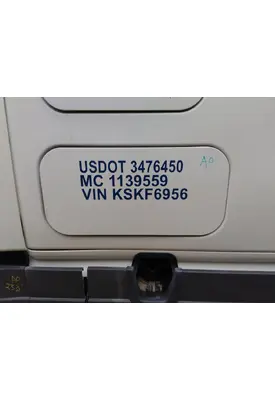 FREIGHTLINER CASCADIA 126 DOOR, COMPARTMENT