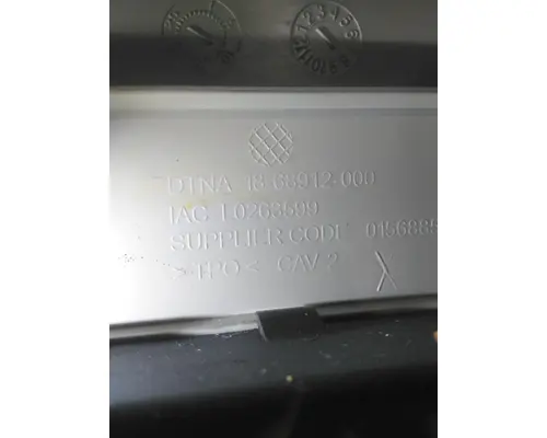 FREIGHTLINER CASCADIA 126 DOOR, COMPARTMENT