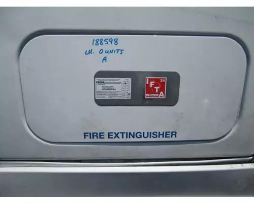 FREIGHTLINER CASCADIA 126 DOOR, COMPARTMENT