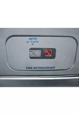 FREIGHTLINER CASCADIA 126 DOOR, COMPARTMENT