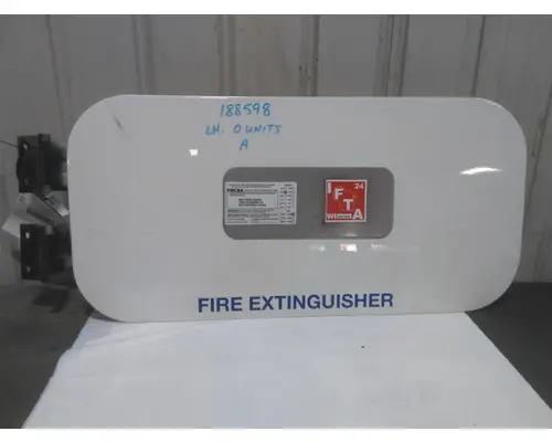 FREIGHTLINER CASCADIA 126 DOOR, COMPARTMENT