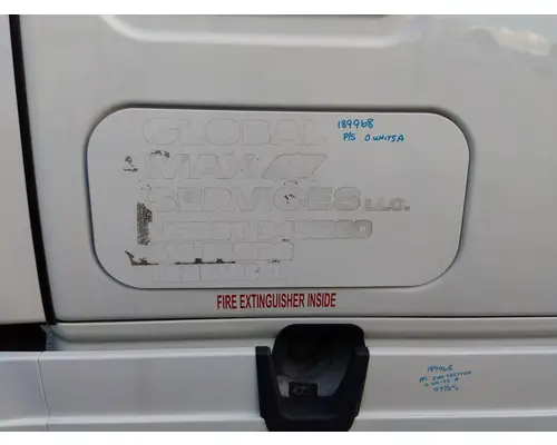 FREIGHTLINER CASCADIA 126 DOOR, COMPARTMENT