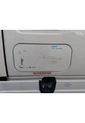 FREIGHTLINER CASCADIA 126 DOOR, COMPARTMENT