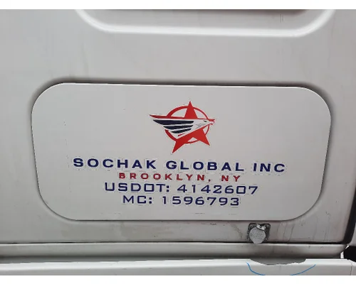FREIGHTLINER CASCADIA 126 DOOR, COMPARTMENT