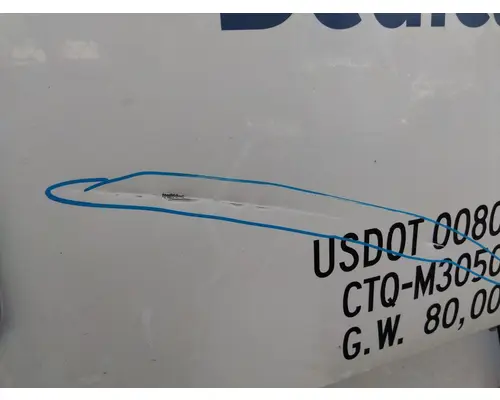 FREIGHTLINER CASCADIA 126 DOOR ASSEMBLY, FRONT